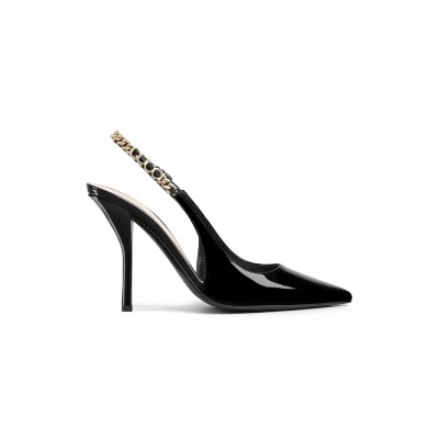 GUCCI SIGNORIA SLINGBACK PUMP 783821 BNC80 1000